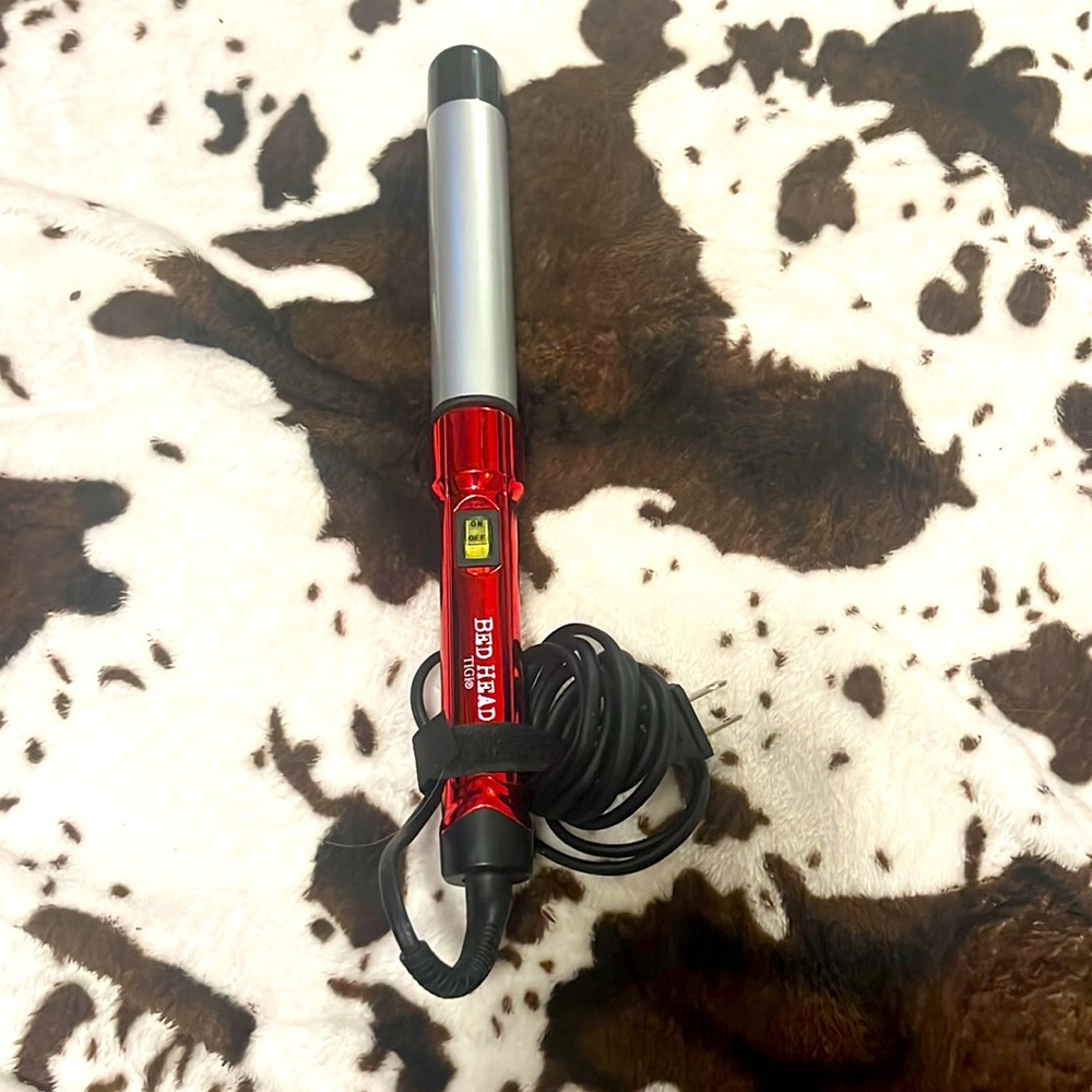 BED HEAD curling iron